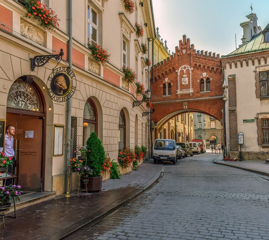 wycieczka szkolna Kraków