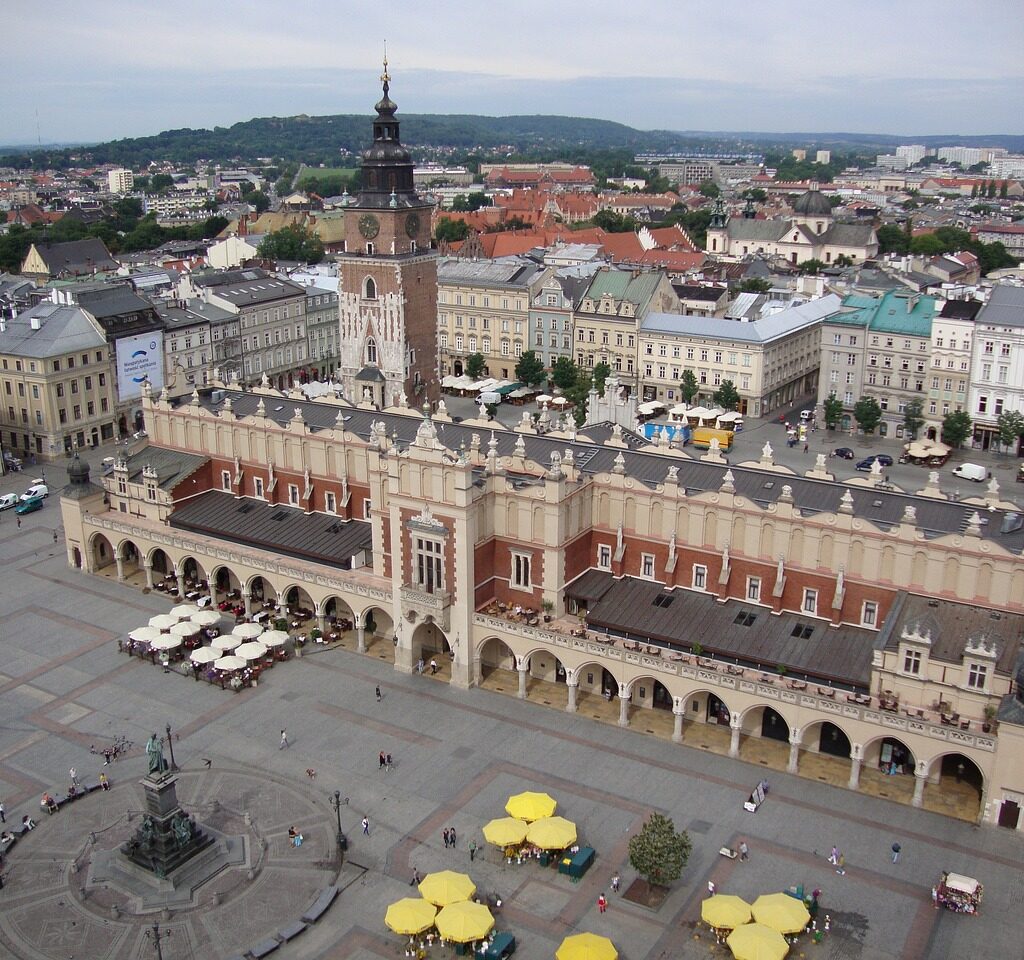 wycieczka szkolna Kraków