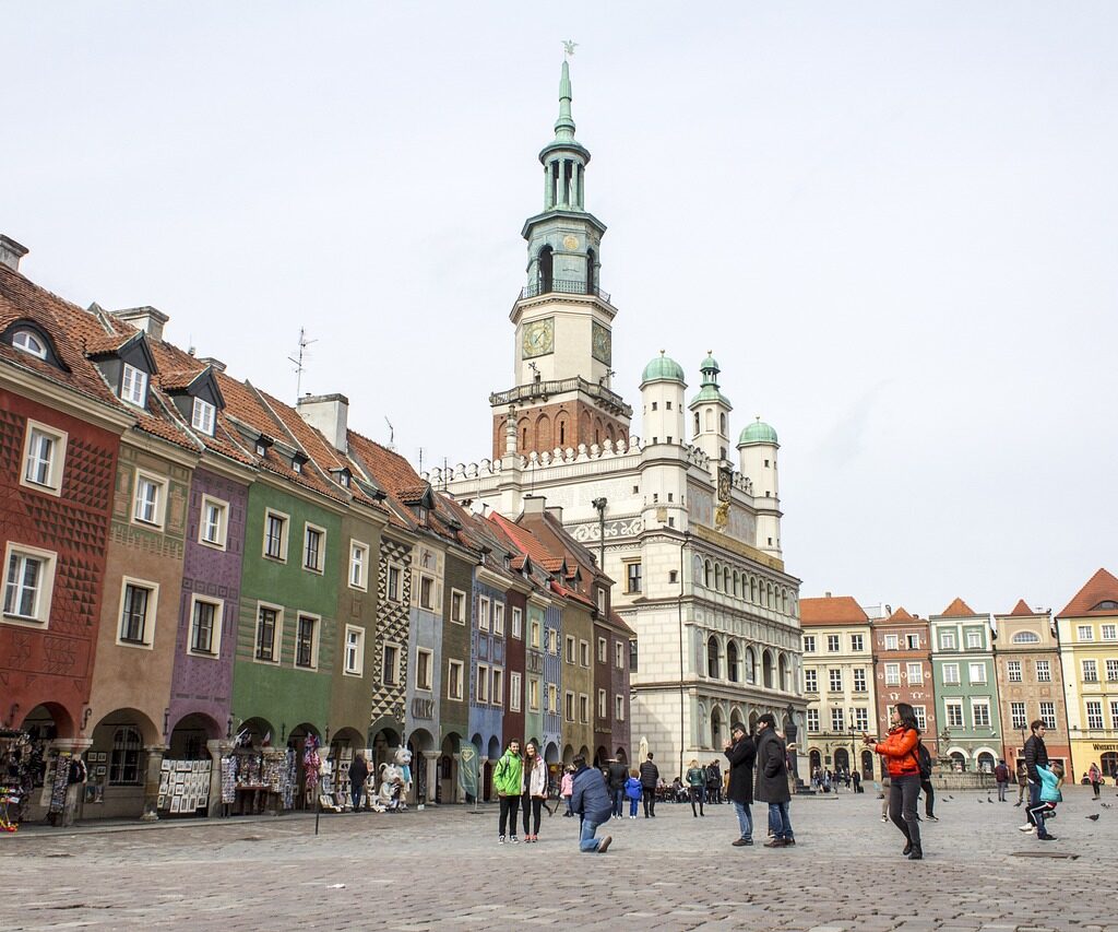 wycieczka szkolna Poznań