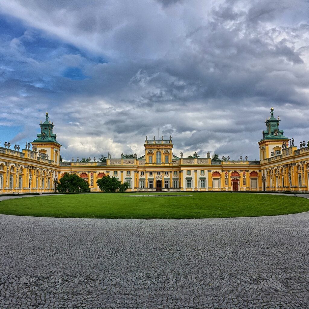 Wycieczka szkolna Warszawa