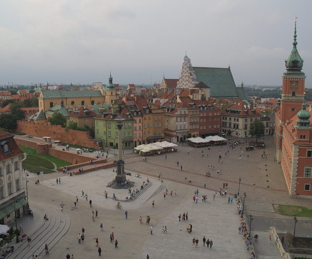 Wycieczka szkolna Warszawa