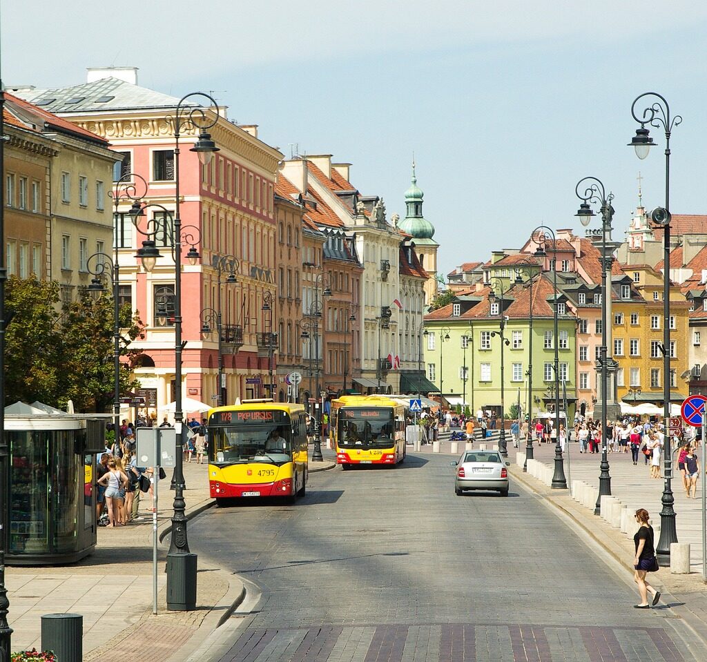 Wycieczka szkolna Warszawa