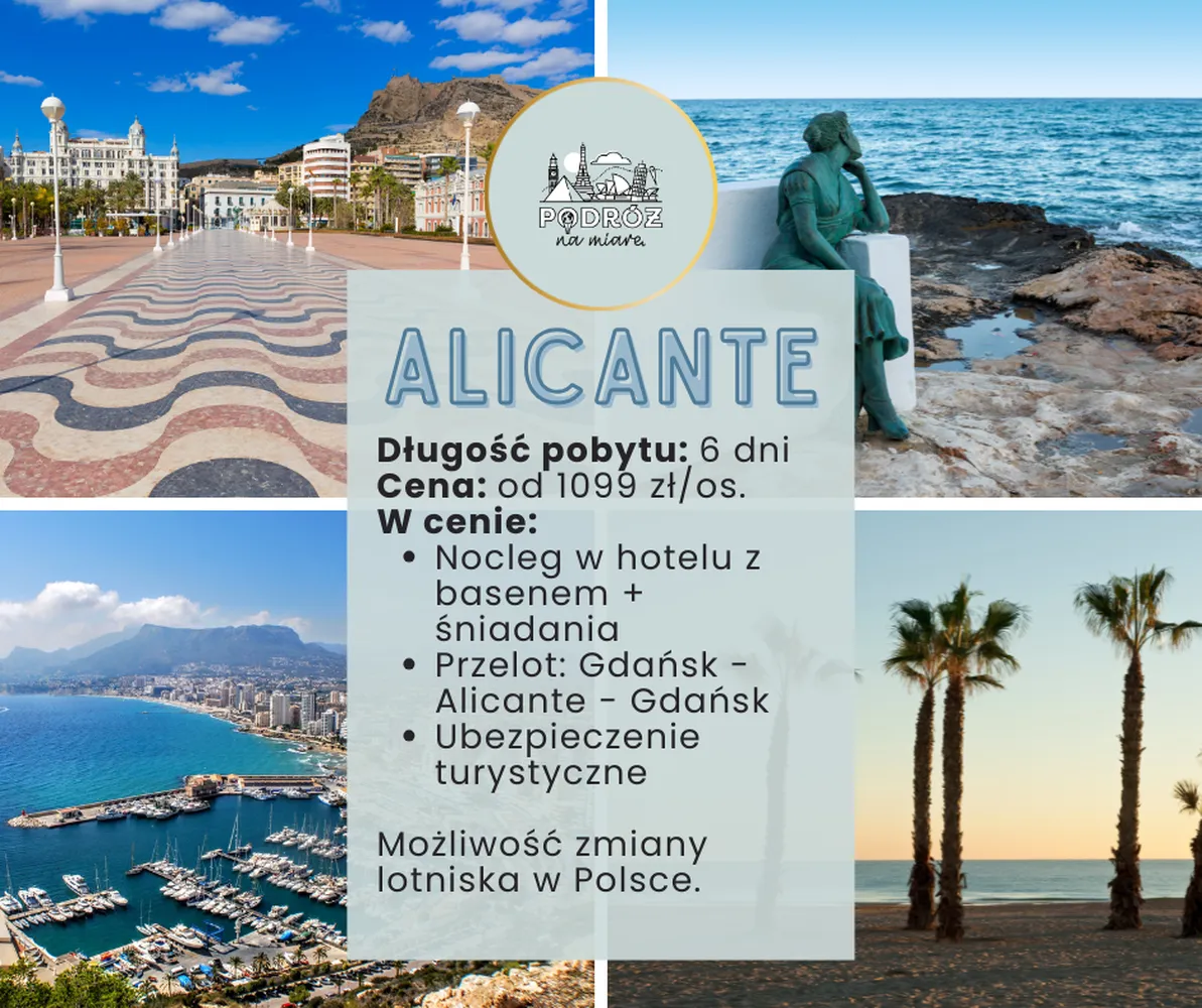 Wycieczki dla grup - Alicante