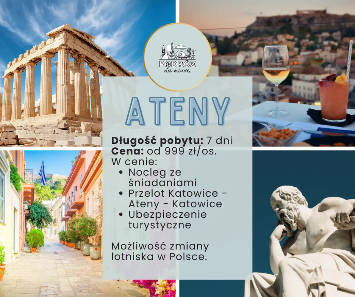 Wycieczki dla grup - Ateny