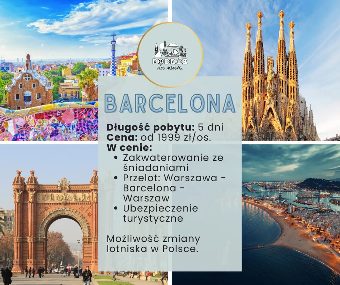 Wycieczki dla grup - Barcelona
