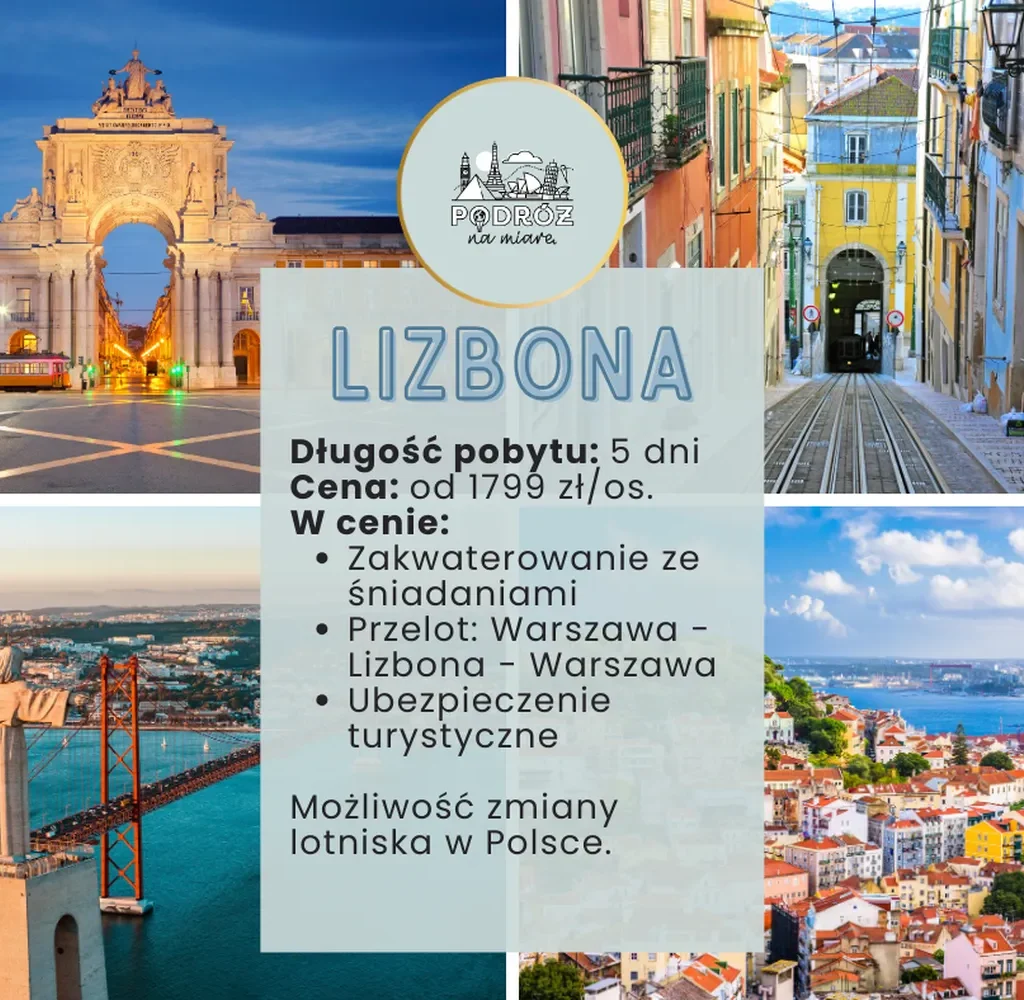 Wycieczka do Lizbony