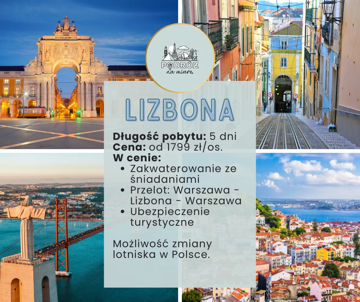 Wycieczki dla grup - Lizbona