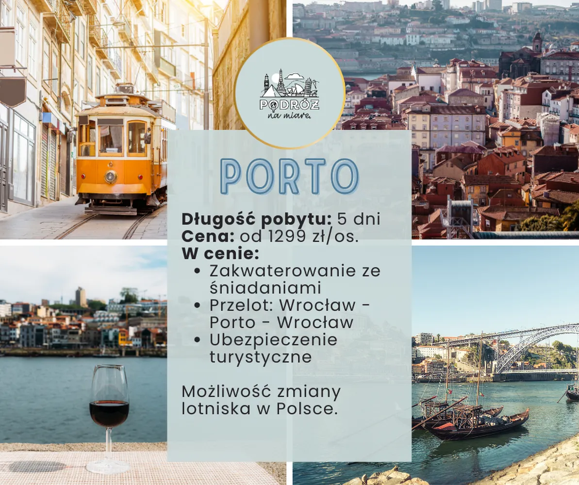 Wycieczki dla grup - Porto